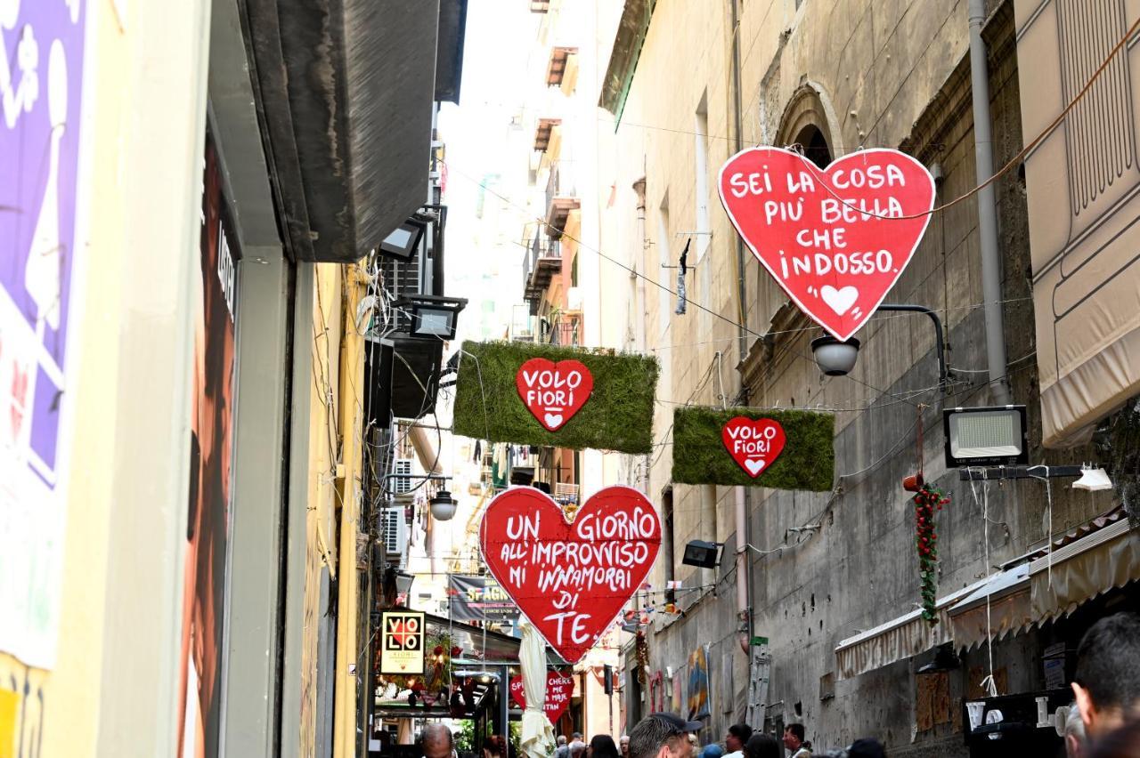 Portamedina House Apartment Napoli Bagian luar foto