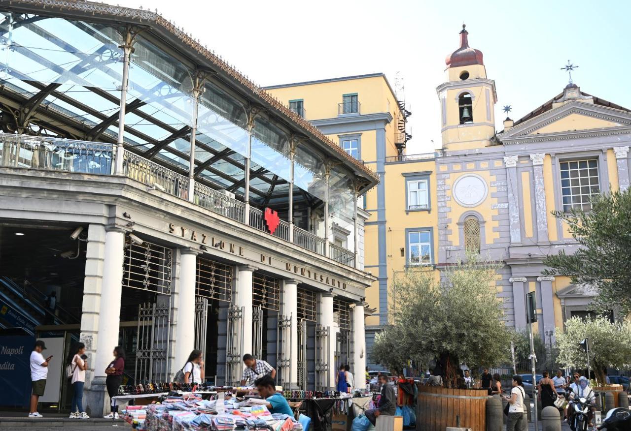 Portamedina House Apartment Napoli Bagian luar foto